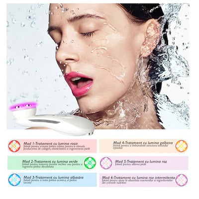 Aparat tratament facial, Mezoterapie 5 in 1 A-Z Beauty Skin