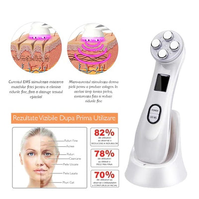 Aparat tratament facial, Mezoterapie 5 in 1 A-Z Beauty Skin