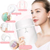 Masca LED 7 in 1, Fototerapie Faciala, Transparenta A-Z Beauty Skin