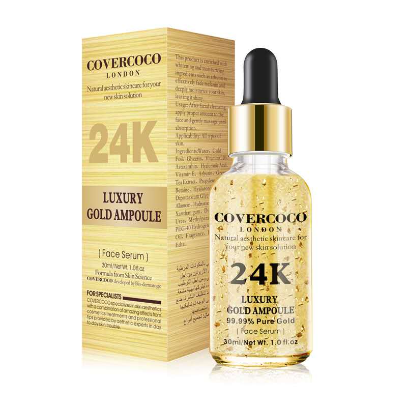 Ser facial cu aur 24 K A-Z Beauty Skin