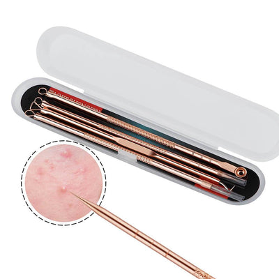 Trusa pentru extractia punctelor negre 4 piese A-Z Beauty Skin