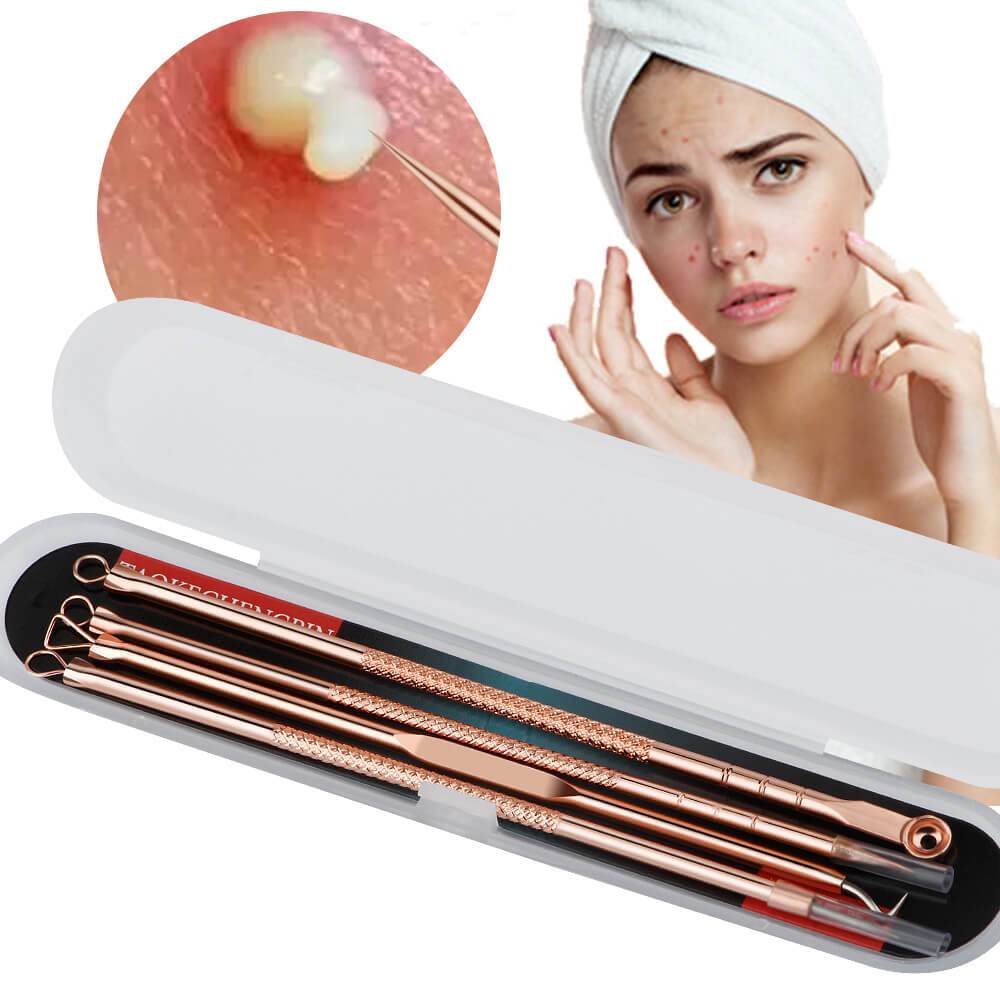 Trusa pentru extractia punctelor negre 4 piese A-Z Beauty Skin