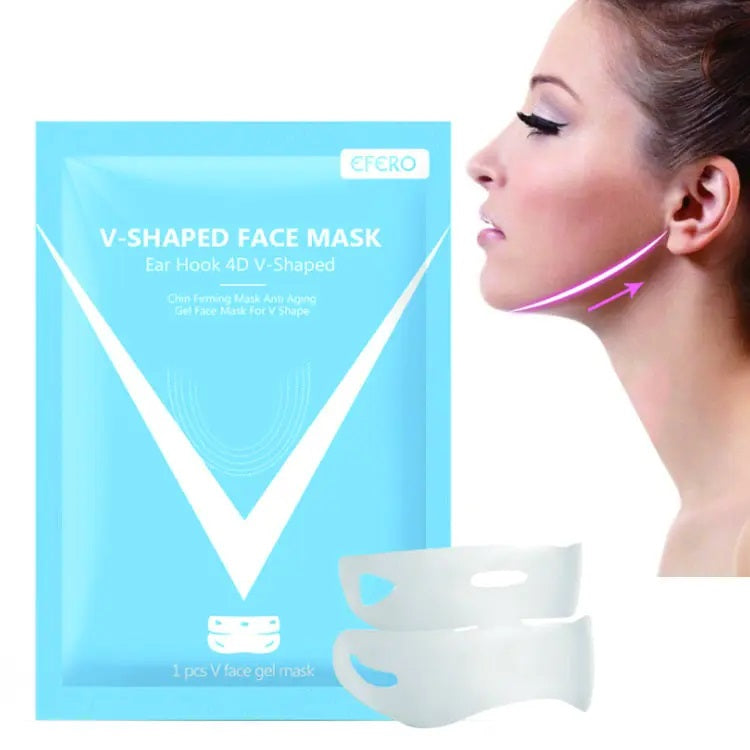 Masca pentru Barbie Dubla 4D, Lifting Facial V-Shape, Efero
