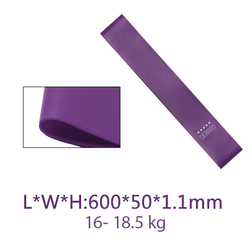 Set 5 benzi elastice fitness